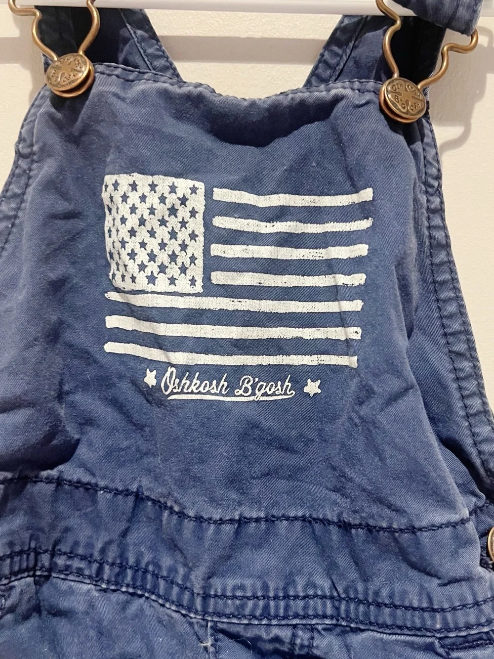 Oshkosh overall short
